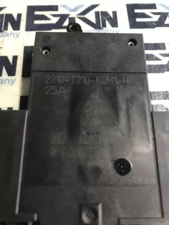 ETA 2210-T210-K0M1-H0 CIRCUIT BREAKER 25A