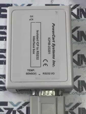 POWERCART SYSTEMS INC. ICPIB-23201 INTERFACE BOX 