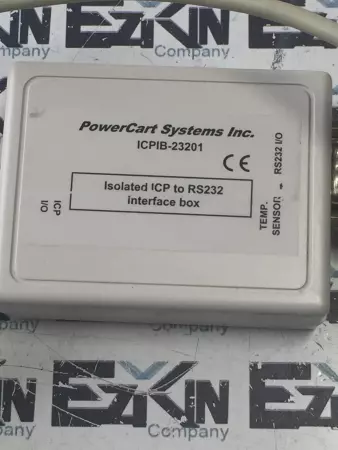 POWERCART SYSTEMS INC. ICPIB-23201 INTERFACE BOX 