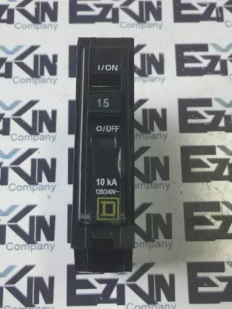 Square D QO115 10kA Circuit Breaker 120/240v  