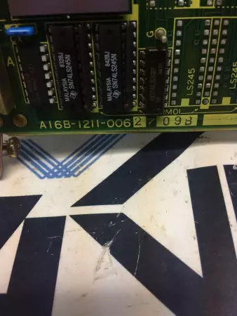 Fanuc A16B-1211-0062/09B Axis Control Circuit Board 