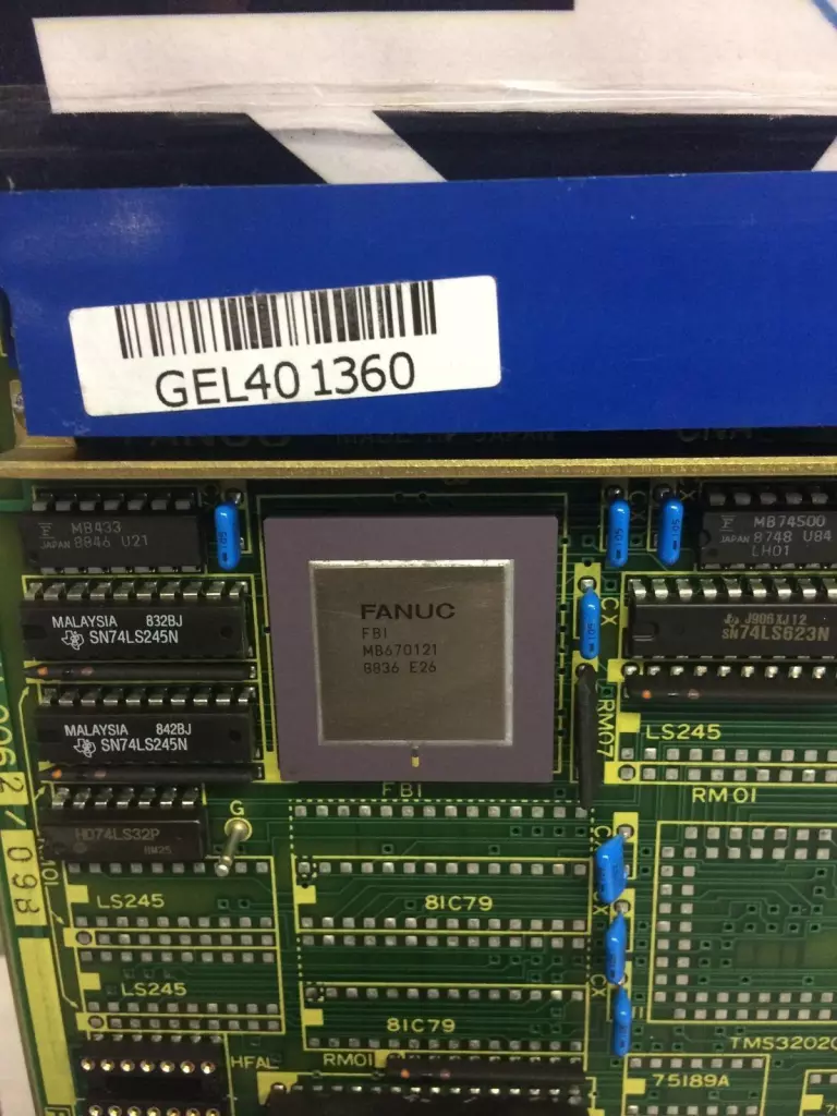 Fanuc A16B-1211-0062/09B Axis Control Circuit Board 