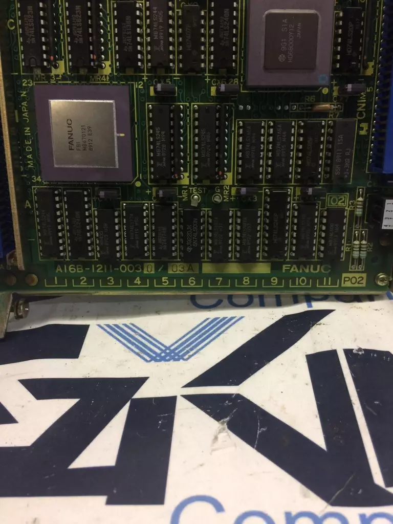 Fanuc A16B-1211-0030/03A Sub-CPU Circuit Board 