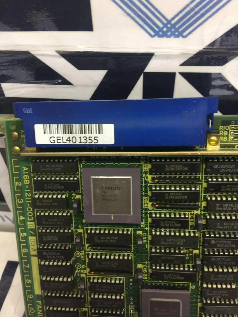 Fanuc A16B-1211-0030/03A Sub-CPU Circuit Board 
