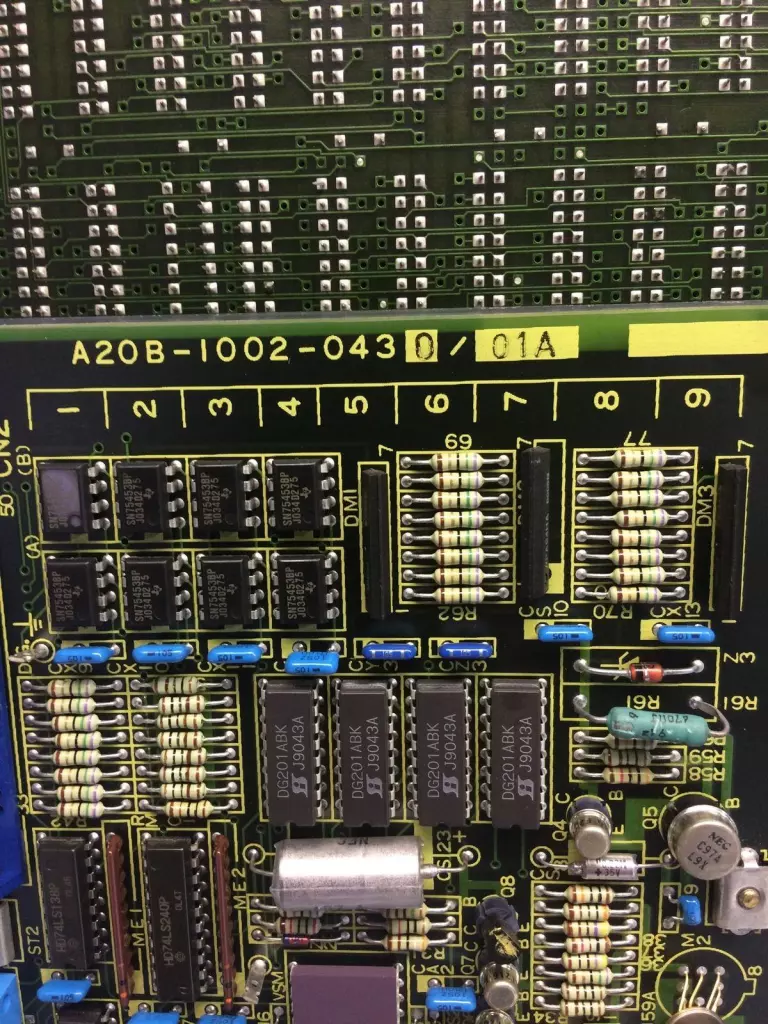 Fanuc A16B-1211-0140/05C PC Circuit Board, Vision Engine V110 
