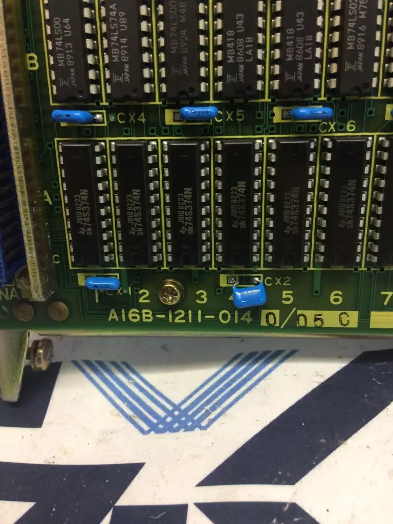 Fanuc A16B-1211-0140/05C PC Circuit Board, Vision Engine V110 