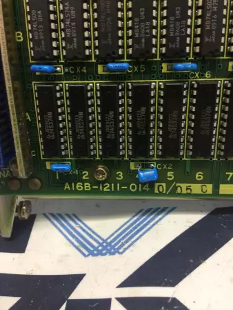 Fanuc A16B-1211-0140/05C PC Circuit Board, Vision Engine V110 