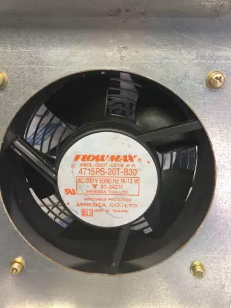 Fanuc A05B-2051-C905 Robotics Flowmax Cooling Fan Assembly 