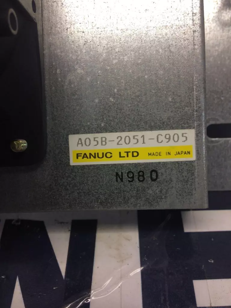 Fanuc A05B-2051-C905 Robotics Flowmax Cooling Fan Assembly 