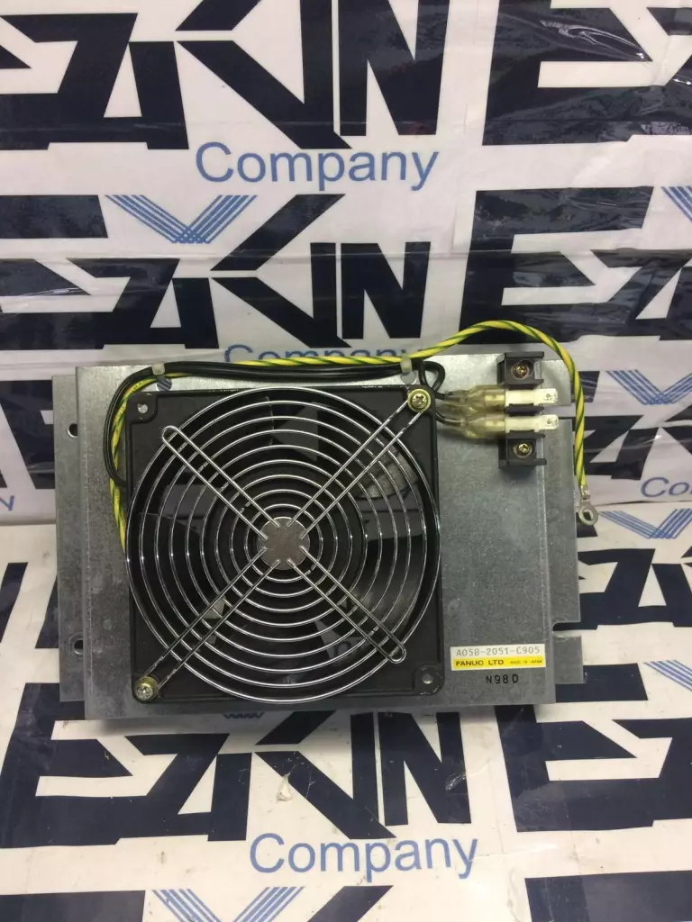 Fanuc A05B-2051-C905 Robotics Flowmax Cooling Fan Assembly 