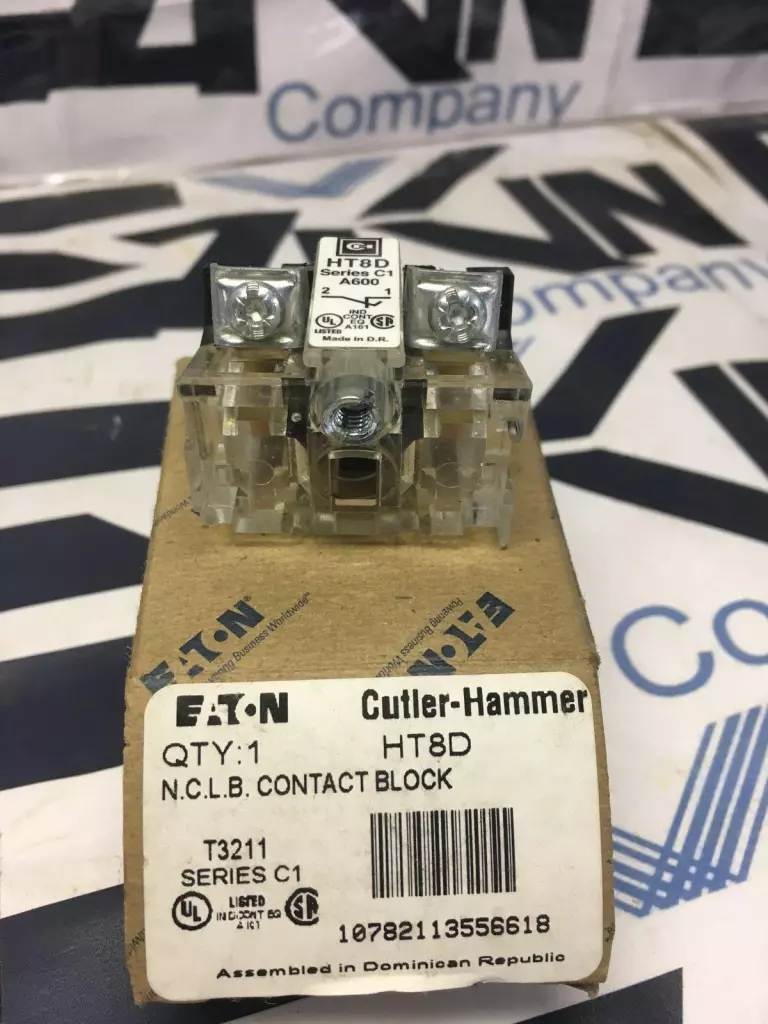 Eaton HT8D N.C.L.B. Contact Block 