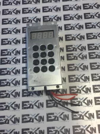 National Controls TCR-T1243-B10 Timer Pad