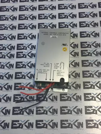 National Controls TCR-T1243-B10 Timer Pad