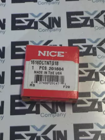 RBC NICE BEARINGS 1616DCTNTG18