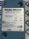 MIcro Switch LSH6B Heavy Duty Limit Switch 10A 600VAC 