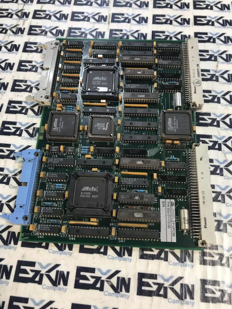 Electrocom 502-01112-00 Automation Circuit Board P-VPC95 
