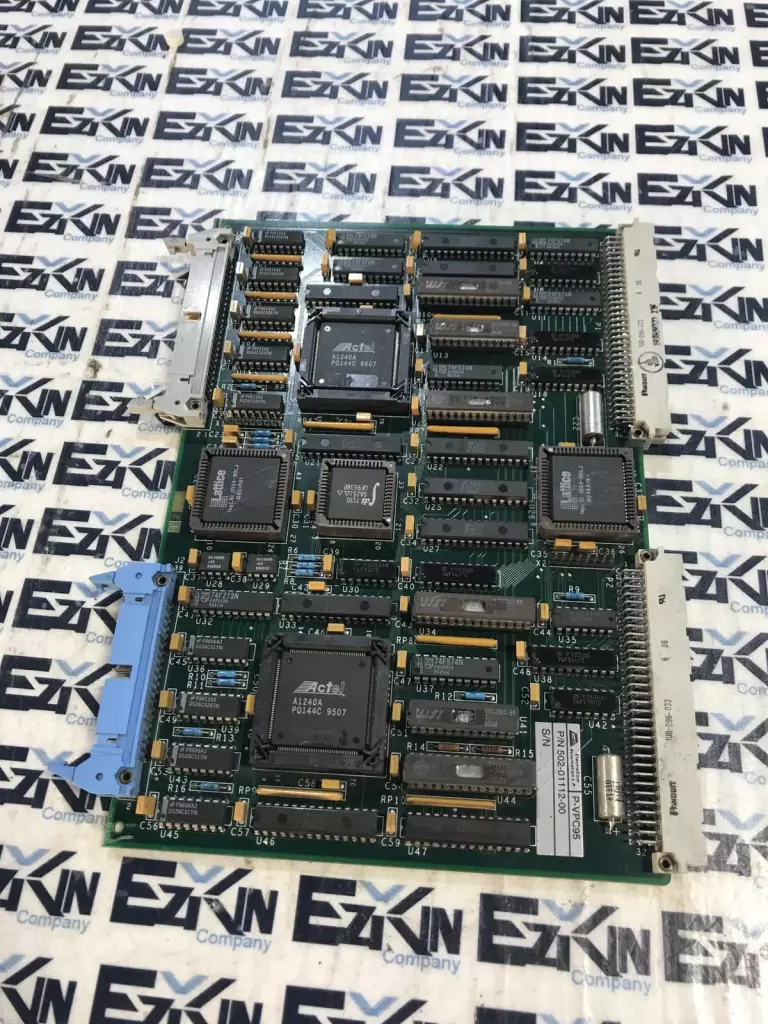 Electrocom 502-01112-00 Automation Circuit Board P-VPC95 