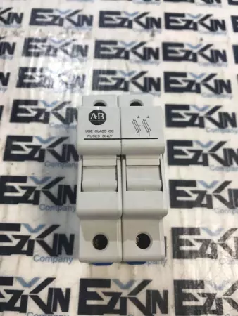 Allen-Bradley 1492-FB2C30 SER.A Fuse Holder  2P 600V 30A 