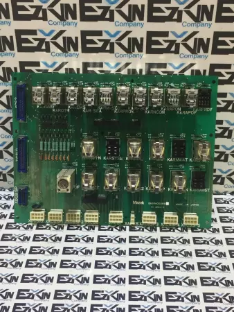 Mazak Relay Circuit Board D65RA002610 