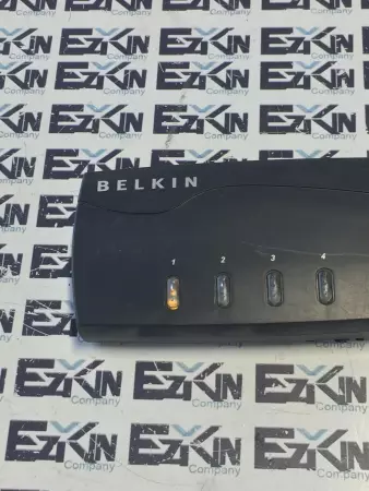 Belkin F1DB104P2-B Omniview E Series 4-Port KVM Switch 