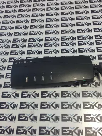 Belkin F1DB104P2-B Omniview E Series 4-Port KVM Switch 