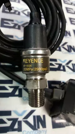 Keyence AP-15SK Digital Pressure Sensor 20MPa with AP-V80W Switch 