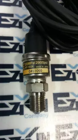 Keyence AP-15SK Digital Pressure Sensor 20MPa with AP-V80W Switch 
