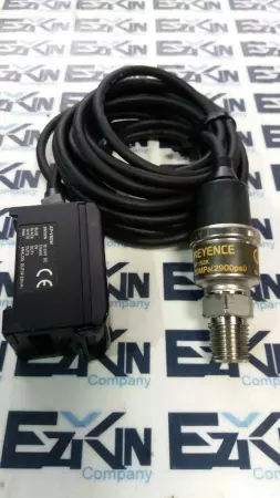 Keyence AP-15SK Digital Pressure Sensor 20MPa with AP-V80W Switch 