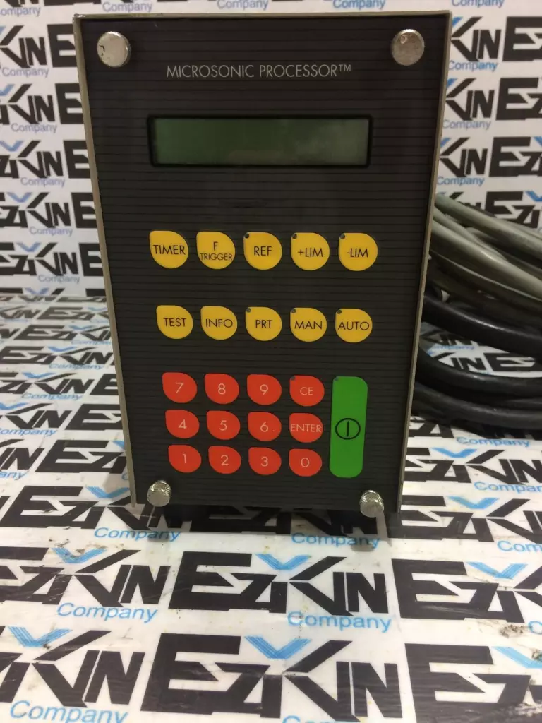 Microsonic Processor E.O.R. Control Module 
