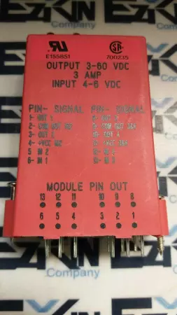 Analog Devices OD6OQ Quad Module Relay 4-Channel Output 3-60VDC 3Amp 