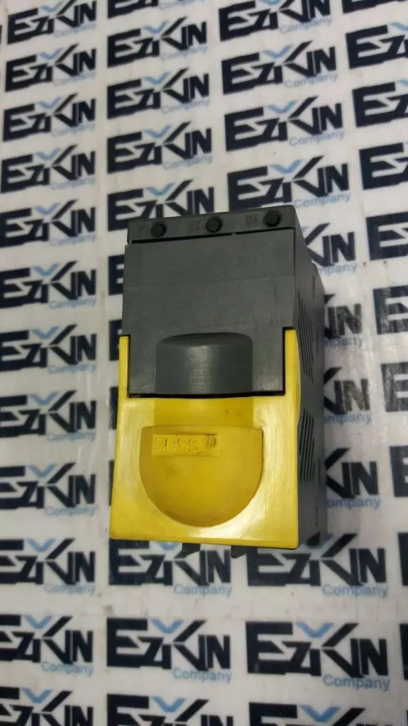 Bussmann OPM-1038R Overcurrent Protection Module 600V 30Amp Class CC Fuses 