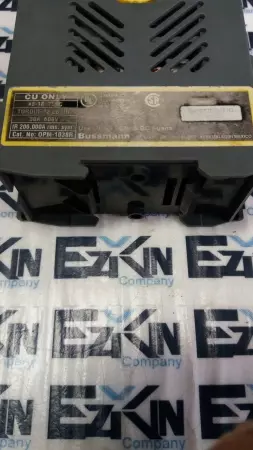 Bussmann OPM-1038R Overcurrent Protection Module 600V 30Amp Class CC Fuses 