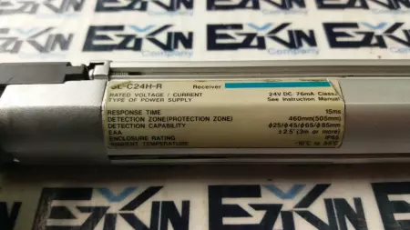 Keyence SL-C24H-R/SL-C08H-R Safety Light Curtain Sensor Receiver 