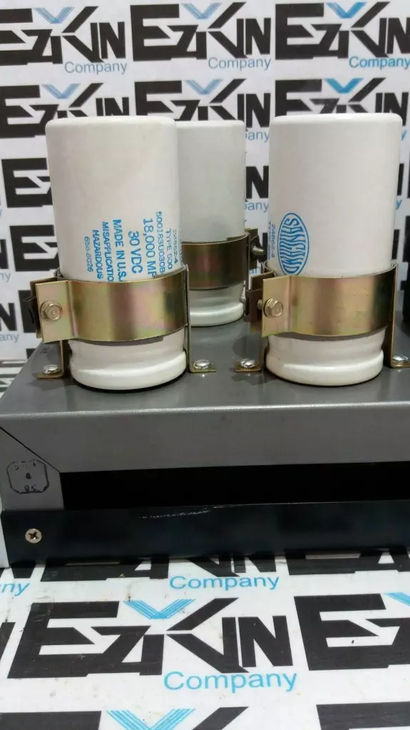 Sola Electric 28-1203-2 SER.80K CVDC Power Supply, In 100-130V Out 24VDC 15A 
