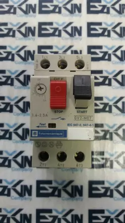 Telemecanique GV2-M07  1.6-2.5A Motor Starter-Protector 690V 1.6-2.5Amp 