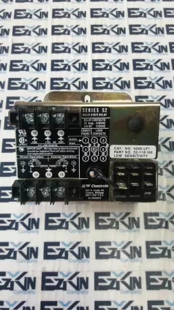 B/W Controls 52-110100 Series 52 Solid State Relay 120-240VAC 10Amp 