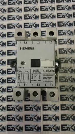 Siemens 3TF46 Motor Contactor/Starter 80Amp 600VAC 