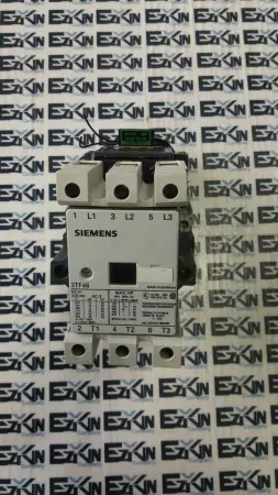 Siemens 3TF46 Motor Contactor/Starter 80Amp 600VAC 