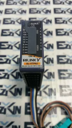 Sunx SL-VTP8J S-Link V-Series Flexible Wire-Saving Module Lot of 2