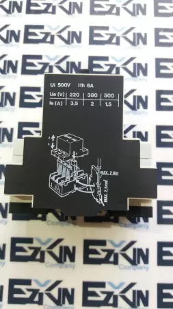 Fanal MMS-6,3A Motor Protector Switch 4-6.3A 