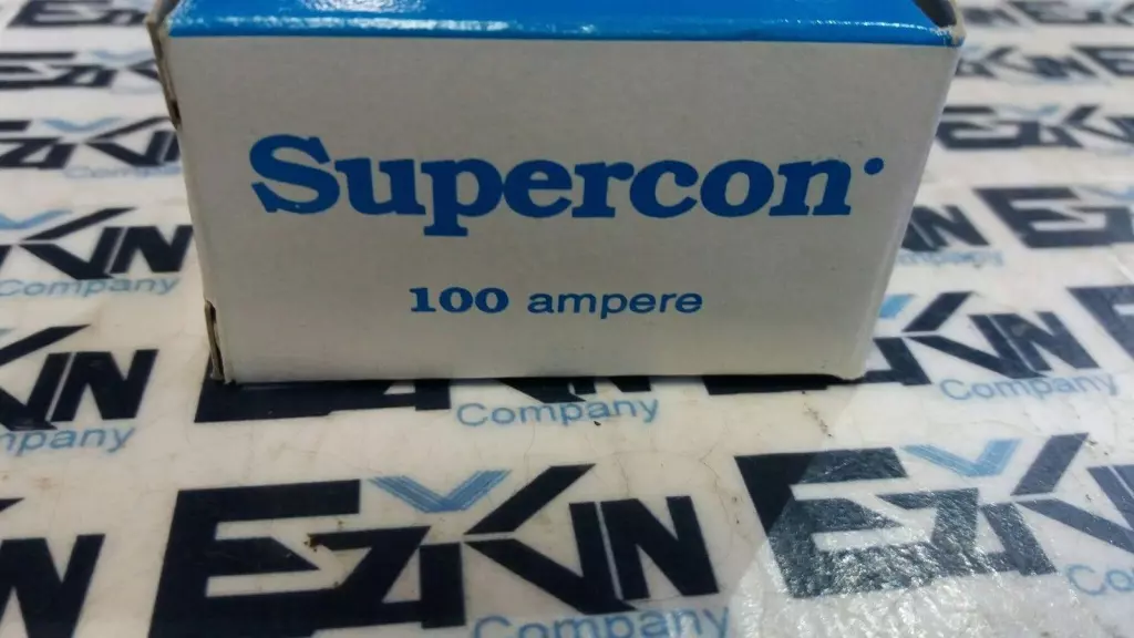 Supercon RP100GR RED Power Entry Connector Receptacle100Amp 125-250V AC/DC 