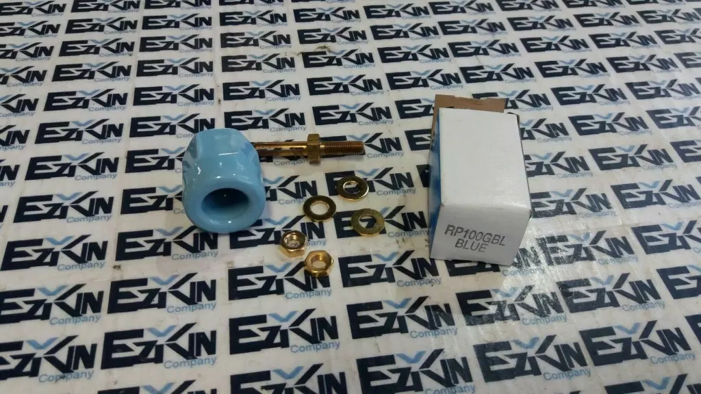 Supercon RP100GBL BLUE 100Amp 125-250V AC/DC Power Entry Connector Receptacle 