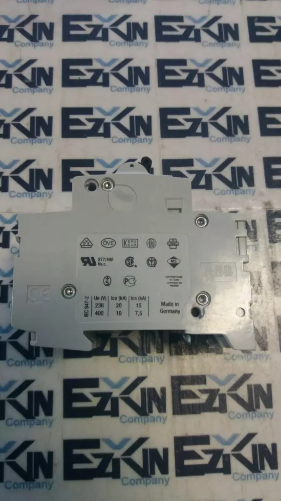 ABB S203-D32 3-Pole Circuit Breaker, 32Amp 277-480VAC 