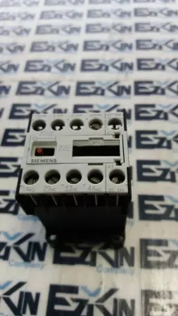 Siemens 3TH2022-OBB4 Contactor 4-Pole 24VDC 600VAC 22E 