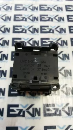 Siemens 3TH2022-OBB4 Contactor 4-Pole 24VDC 600VAC 22E 