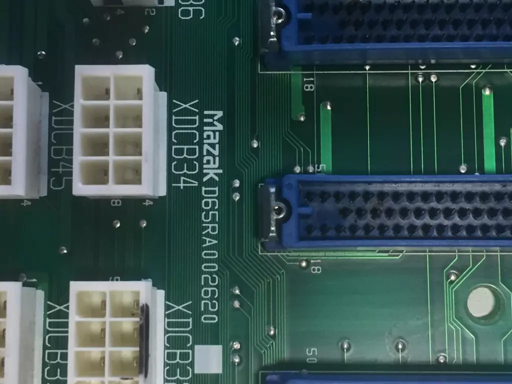 Mazark D65RA002620 Terminal Unit Board 