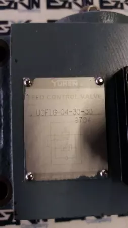 Yuken UCFIG-04-30-30​ Feed Control Valve 