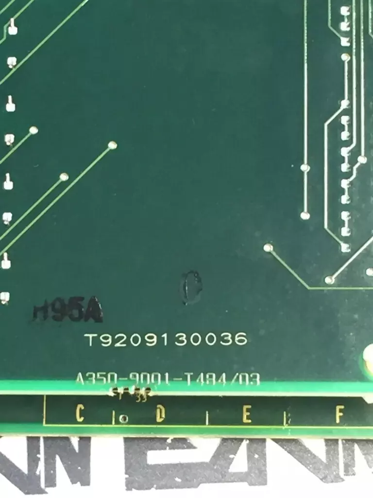 Fanuc A16B-2200-0955/08A I/O Circuit Board,  A20B-9001-0480/05B 
