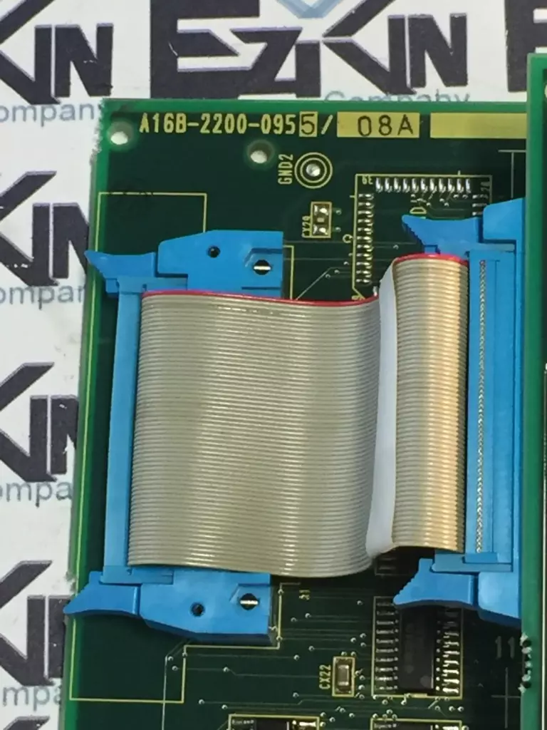 Fanuc A16B-2200-0955/08A I/O Circuit Board,  A20B-9001-0480/05B 