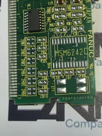 Fanuc A20B-2901-0986/02A Control Board 